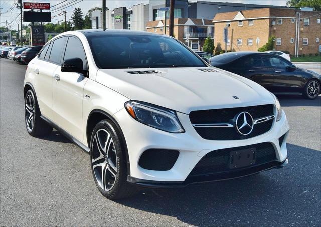 used 2019 Mercedes-Benz AMG GLE 43 car, priced at $45,500