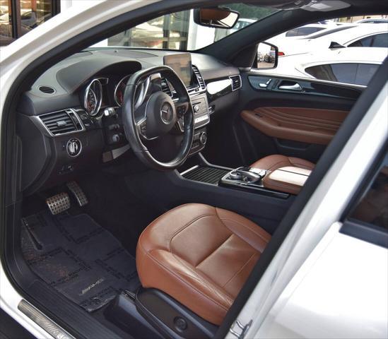 used 2019 Mercedes-Benz AMG GLE 43 car, priced at $45,500