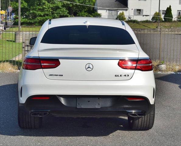 used 2019 Mercedes-Benz AMG GLE 43 car, priced at $45,500