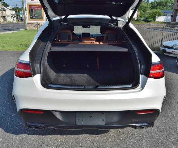 used 2019 Mercedes-Benz AMG GLE 43 car, priced at $45,500