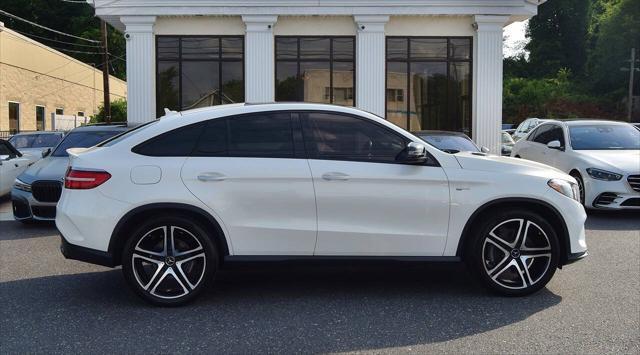 used 2019 Mercedes-Benz AMG GLE 43 car, priced at $45,500