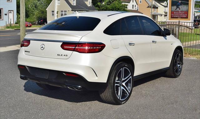 used 2019 Mercedes-Benz AMG GLE 43 car, priced at $45,500