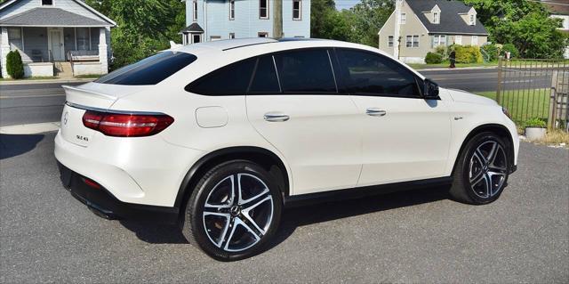used 2019 Mercedes-Benz AMG GLE 43 car, priced at $45,500