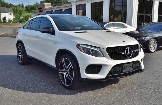 used 2019 Mercedes-Benz AMG GLE 43 car, priced at $45,500