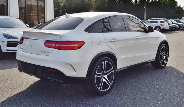 used 2019 Mercedes-Benz AMG GLE 43 car, priced at $45,500