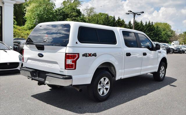 used 2019 Ford F-150 car, priced at $33,400