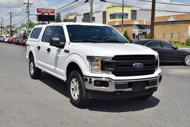used 2019 Ford F-150 car, priced at $33,400