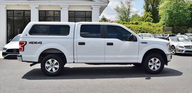 used 2019 Ford F-150 car, priced at $33,400