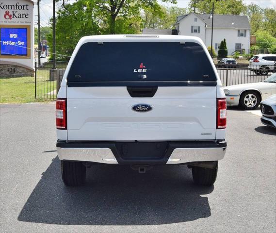 used 2019 Ford F-150 car, priced at $33,400