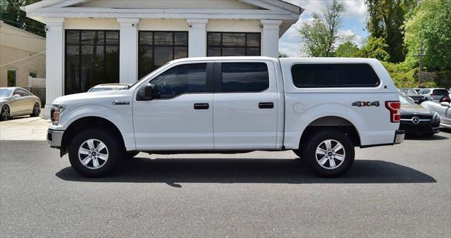 used 2019 Ford F-150 car, priced at $33,400