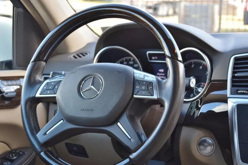 used 2013 Mercedes-Benz M-Class car, priced at $12,500
