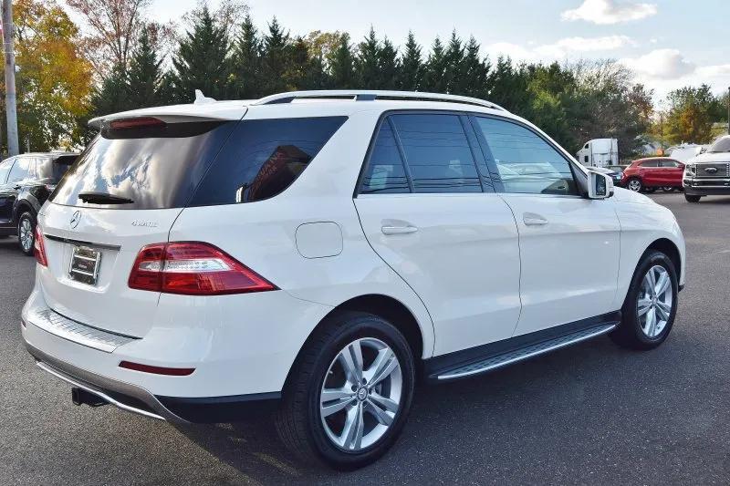 used 2013 Mercedes-Benz M-Class car, priced at $12,500
