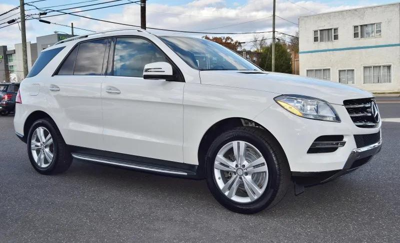 used 2013 Mercedes-Benz M-Class car, priced at $12,500