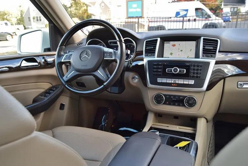 used 2013 Mercedes-Benz M-Class car, priced at $12,500