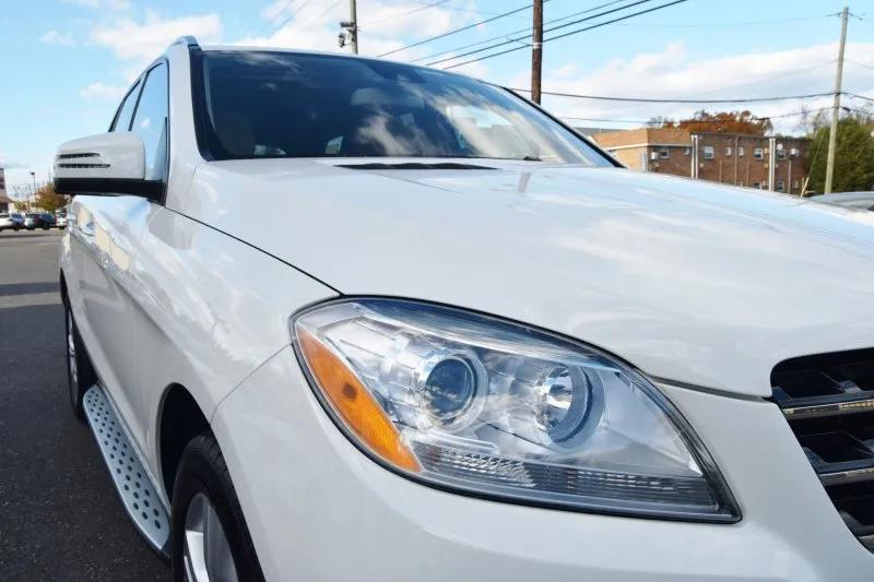 used 2013 Mercedes-Benz M-Class car, priced at $12,500