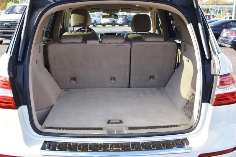 used 2013 Mercedes-Benz M-Class car, priced at $12,500