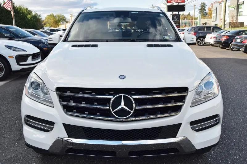 used 2013 Mercedes-Benz M-Class car, priced at $12,500