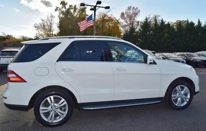 used 2013 Mercedes-Benz M-Class car, priced at $12,500