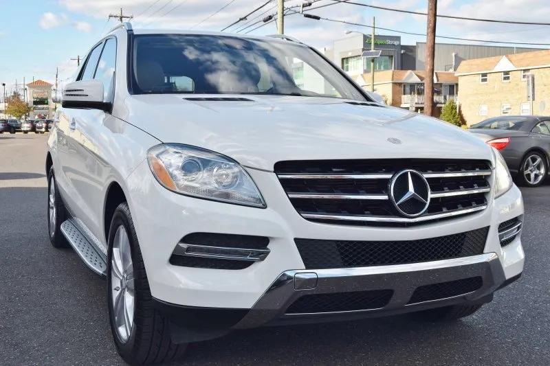 used 2013 Mercedes-Benz M-Class car, priced at $12,500
