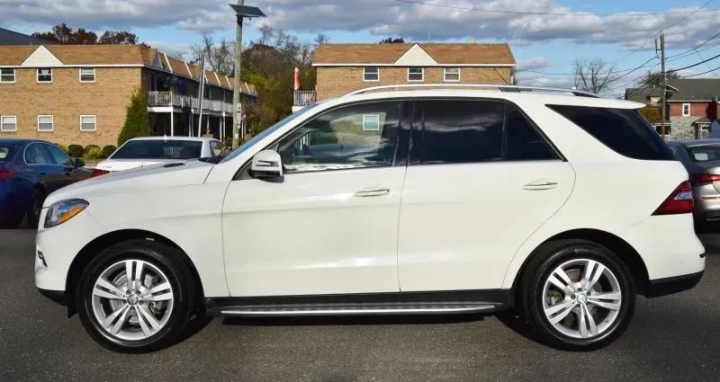 used 2013 Mercedes-Benz M-Class car, priced at $12,500