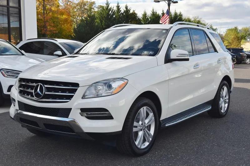 used 2013 Mercedes-Benz M-Class car, priced at $12,500