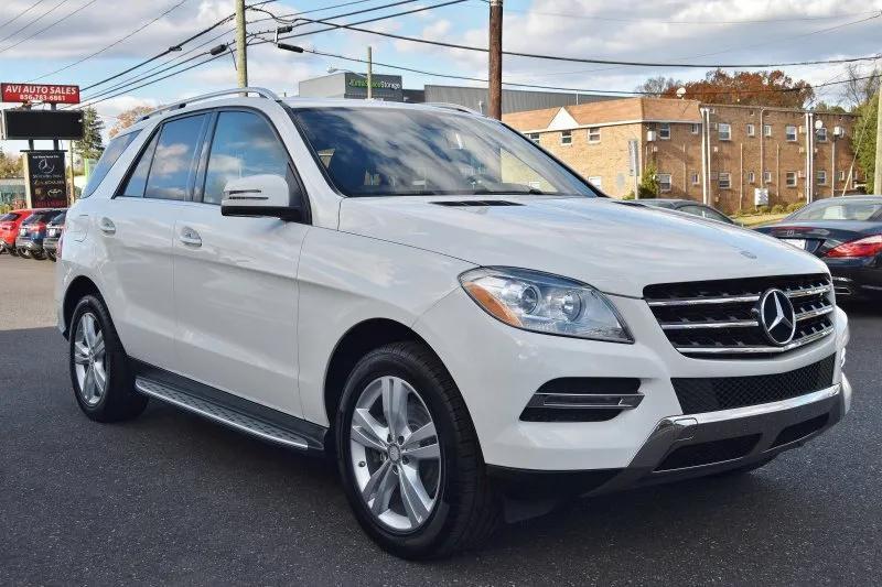 used 2013 Mercedes-Benz M-Class car, priced at $12,500