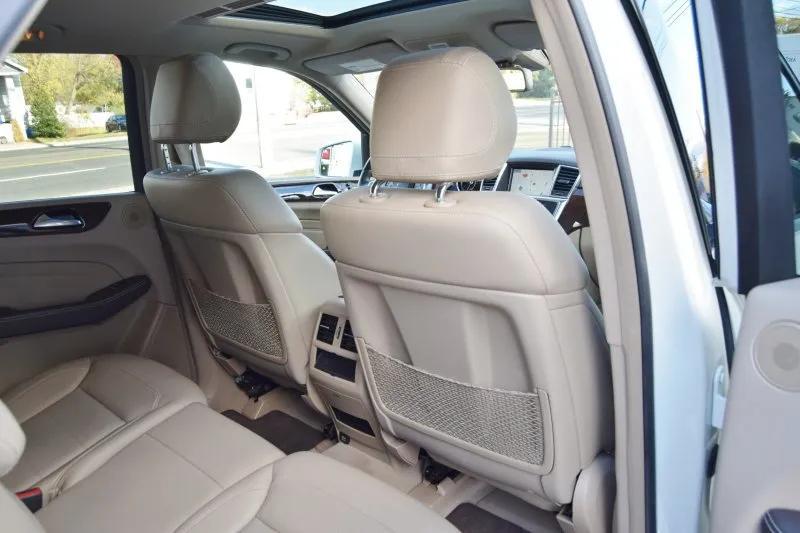 used 2013 Mercedes-Benz M-Class car, priced at $12,500
