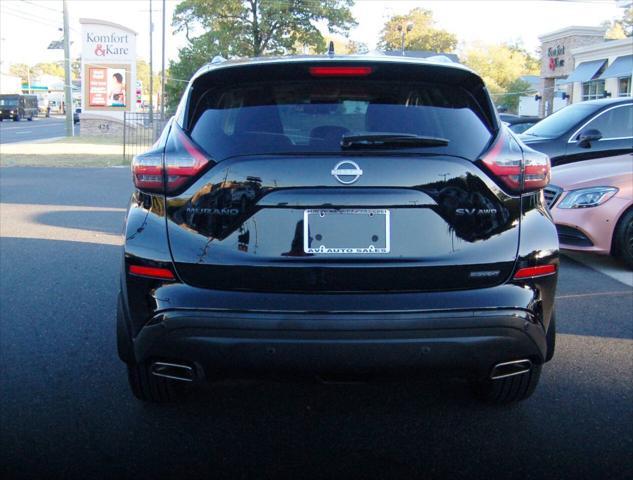 used 2023 Nissan Murano car, priced at $25,498