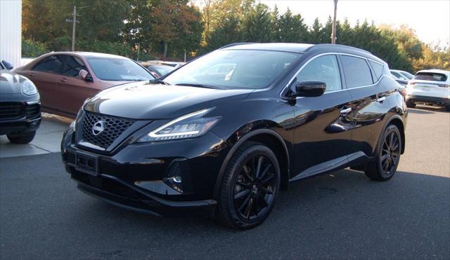 used 2023 Nissan Murano car, priced at $25,498