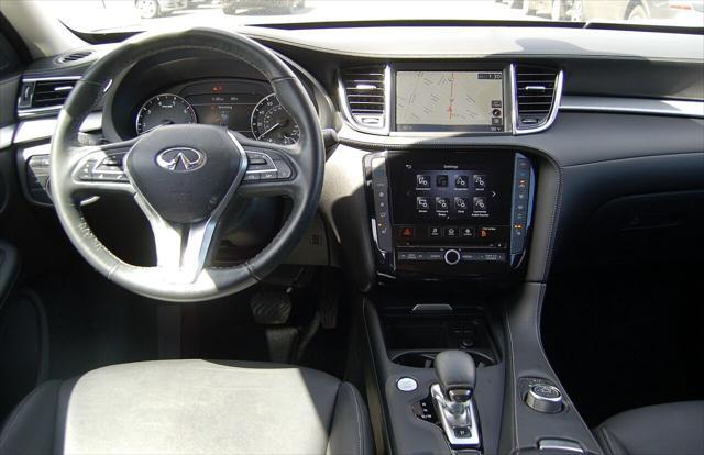 used 2020 INFINITI QX50 car, priced at $24,250