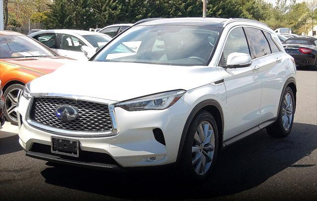 used 2020 INFINITI QX50 car, priced at $24,250