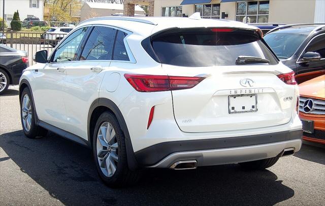 used 2020 INFINITI QX50 car, priced at $24,250