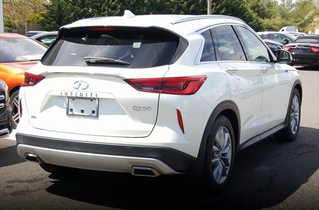 used 2020 INFINITI QX50 car, priced at $24,250