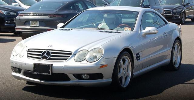 used 2003 Mercedes-Benz SL-Class car, priced at $10,498