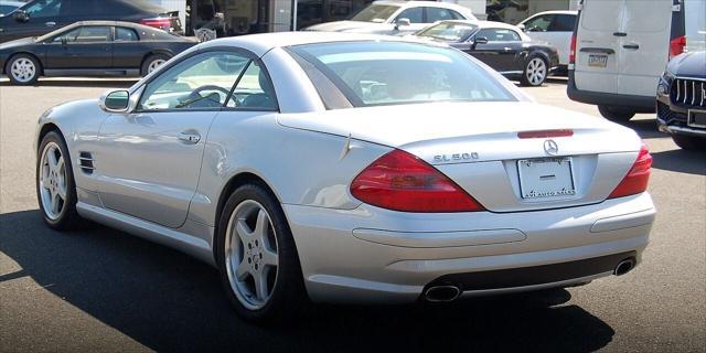 used 2003 Mercedes-Benz SL-Class car, priced at $8,498