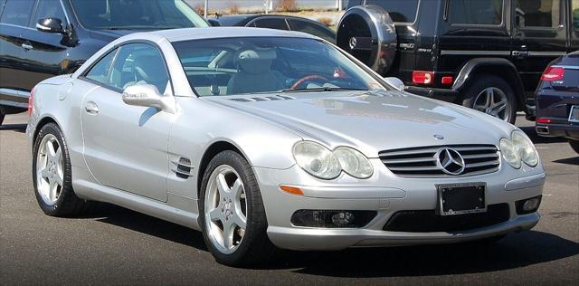 used 2003 Mercedes-Benz SL-Class car, priced at $8,498