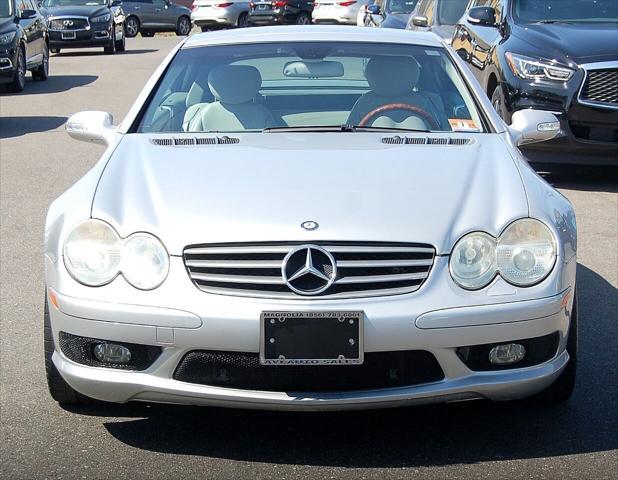 used 2003 Mercedes-Benz SL-Class car, priced at $8,498