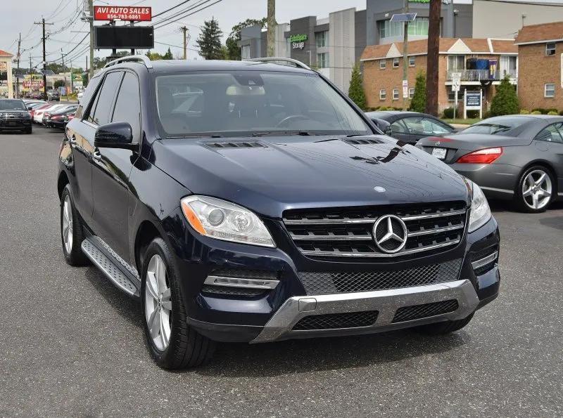 used 2015 Mercedes-Benz M-Class car, priced at $14,998