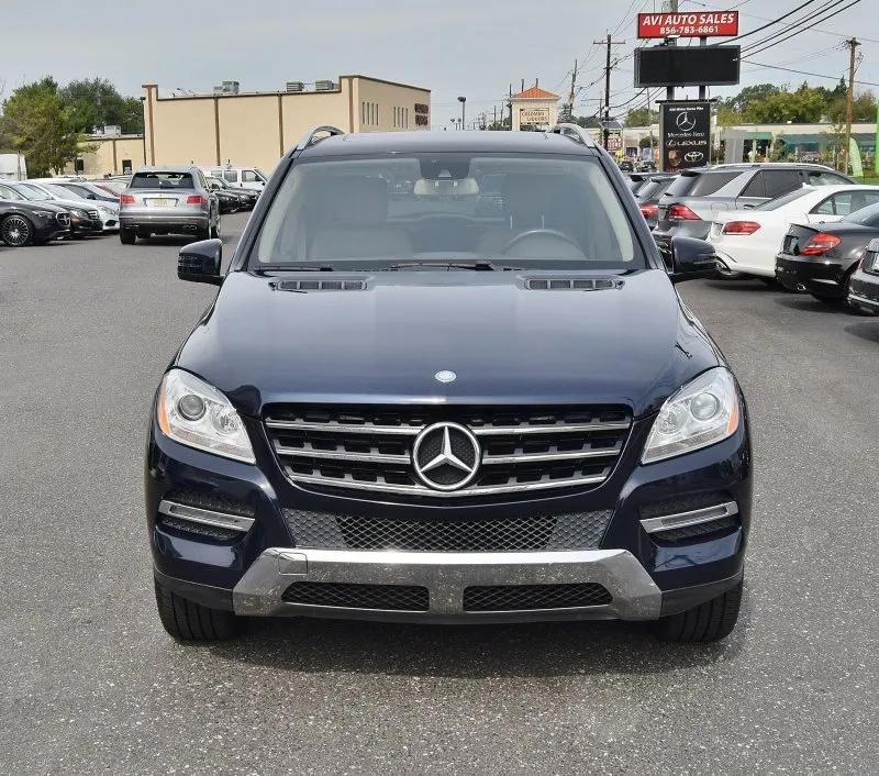 used 2015 Mercedes-Benz M-Class car, priced at $14,998
