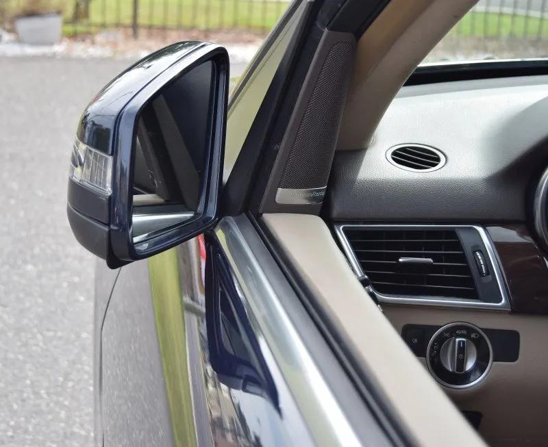used 2015 Mercedes-Benz M-Class car, priced at $14,998