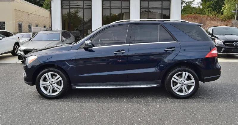 used 2015 Mercedes-Benz M-Class car, priced at $14,998