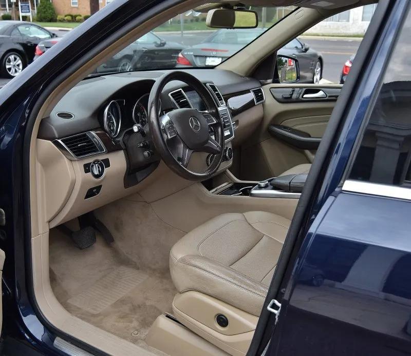 used 2015 Mercedes-Benz M-Class car, priced at $14,998