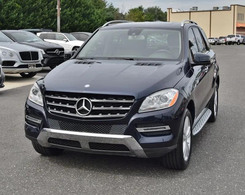 used 2015 Mercedes-Benz M-Class car, priced at $14,998