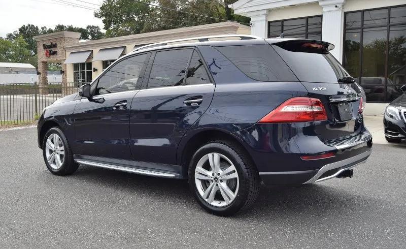 used 2015 Mercedes-Benz M-Class car, priced at $14,998