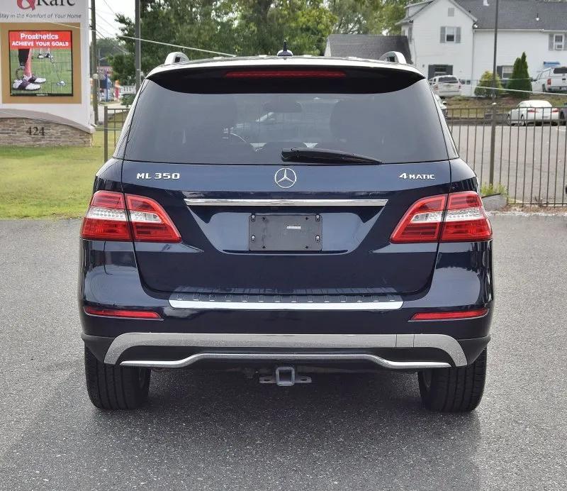used 2015 Mercedes-Benz M-Class car, priced at $14,998