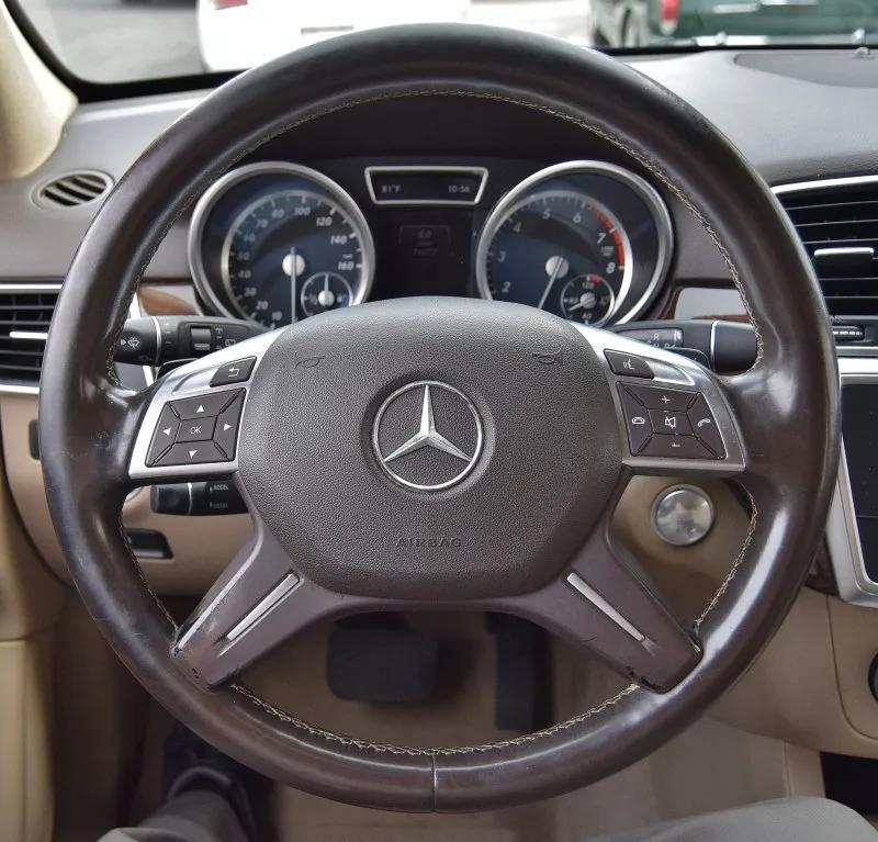 used 2015 Mercedes-Benz M-Class car, priced at $14,998