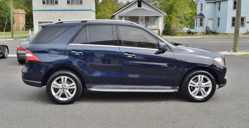 used 2015 Mercedes-Benz M-Class car, priced at $14,998