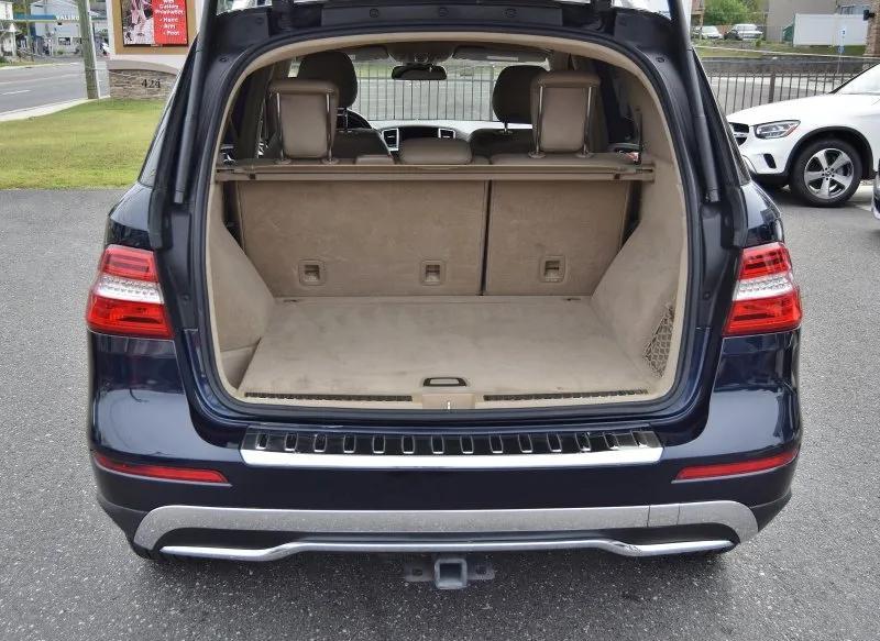 used 2015 Mercedes-Benz M-Class car, priced at $14,998