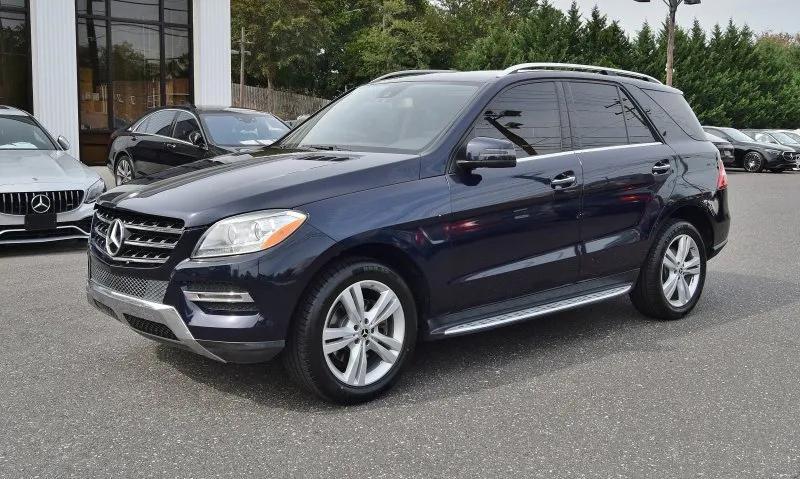 used 2015 Mercedes-Benz M-Class car, priced at $14,998