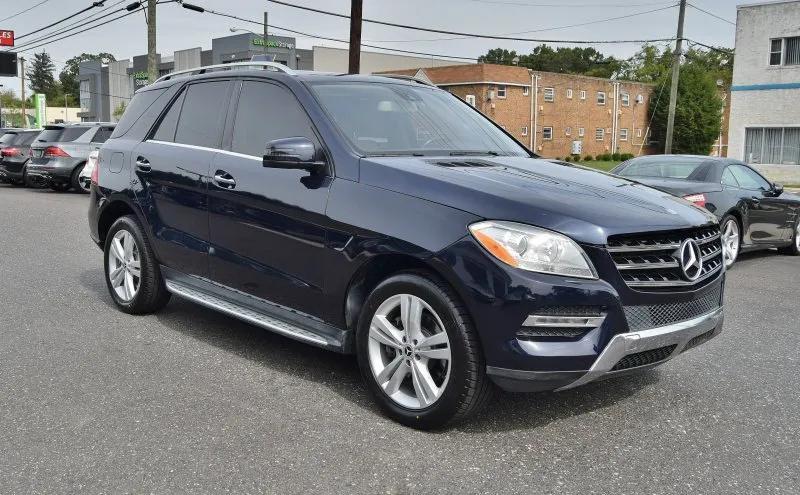 used 2015 Mercedes-Benz M-Class car, priced at $14,998